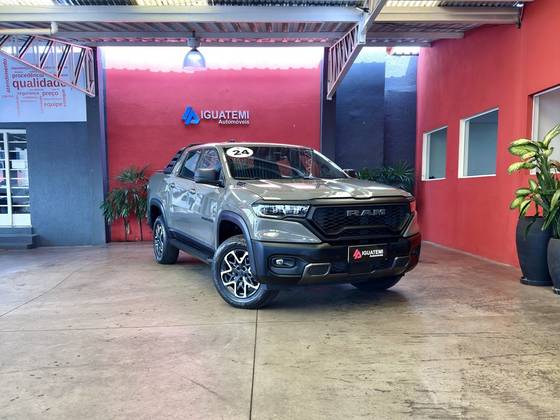 RAM RAMPAGE 2.0 TURBO DIESEL REBEL 4X4 AUTOMÁTICO RAM RAMPAGE 2.0 TURBO DIESEL REBEL 4X4 AUTOMÁTICO